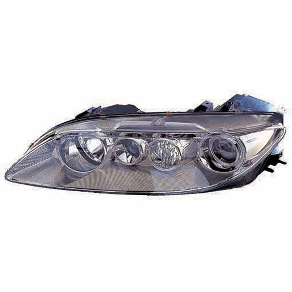 Front Left Driver Side Headlight Lens And Housing 2003-2005 Mazda 6