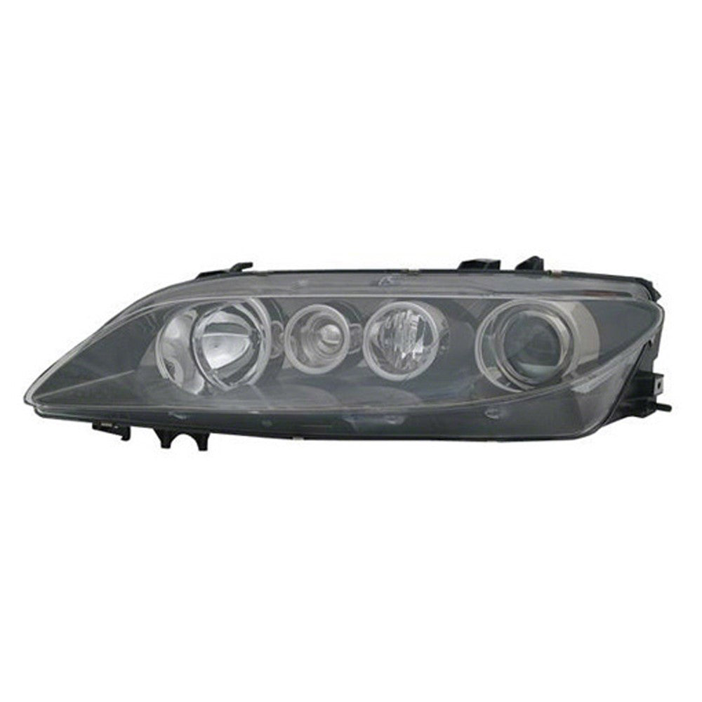 Front Left Driver Side Halogen Headlight Lens And Housing 2006-2008 Mazda 6