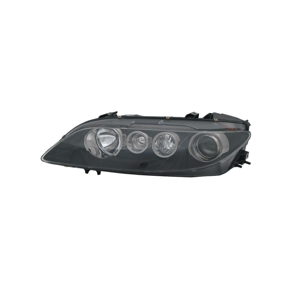Front Left Driver Side Halogen Headlight Lens And Housing 2006-2008 Mazda 6