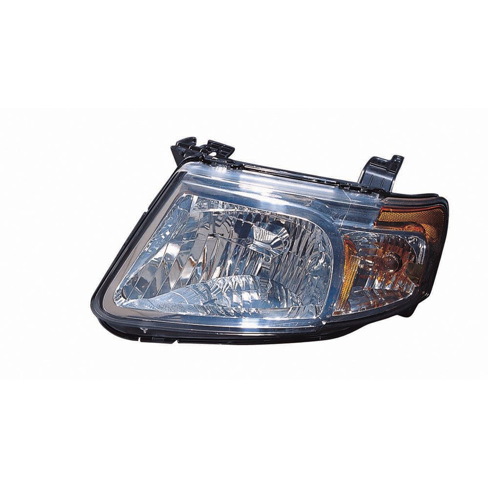 Front Left Driver Side Headlight Assembly 2008-2011 Mazda Tribute