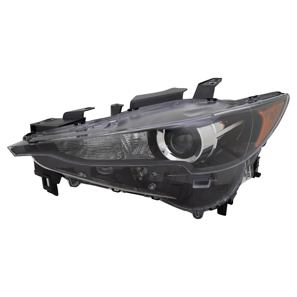 Front Left Driver Side Led Headlight Assembly 2017-2021 Mazda Cx-5