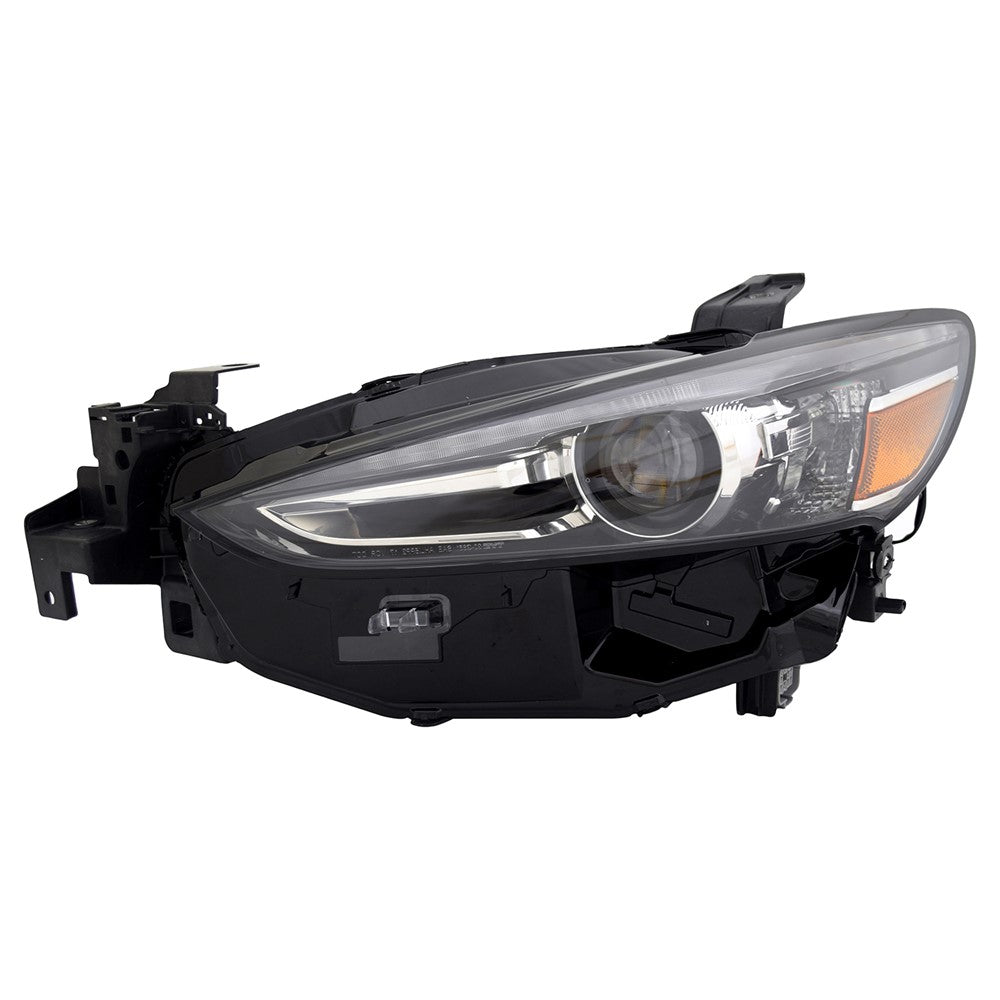 Front Left Driver Side Led Headlight Assembly 2018-2021 Mazda 6