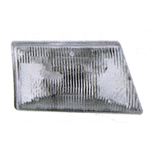 Front Right Passenger Side Headlight Assembly 1998-2000 Mazda B2300, B3000, B4000, B2500