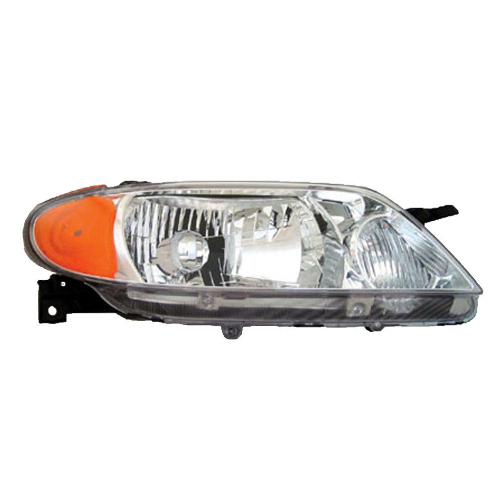 Front Right Passenger Side Headlight Assembly 2001-2003 Mazda Protege