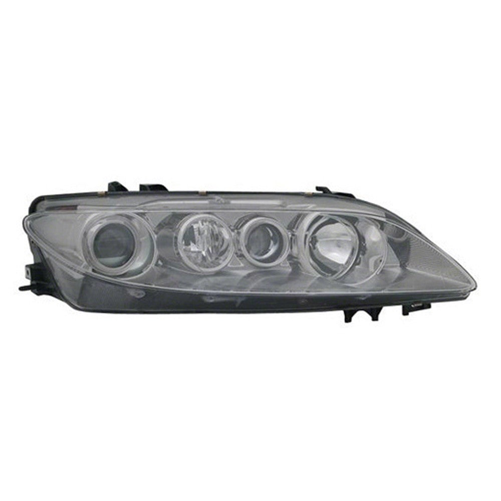 Front Right Passenger Side Headlight Lens And Housing 2003-2005 Mazda 6