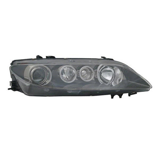 Front Right Passenger Side Halogen Headlight Lens And Housing 2006-2008 Mazda 6