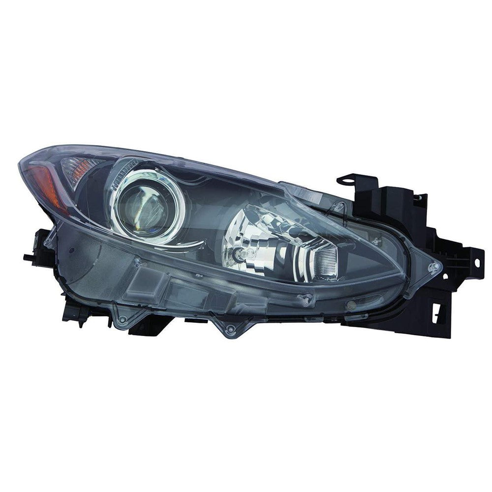 Front Right Passenger Side Halogen Headlight Assembly 2014-2016 Mazda 3