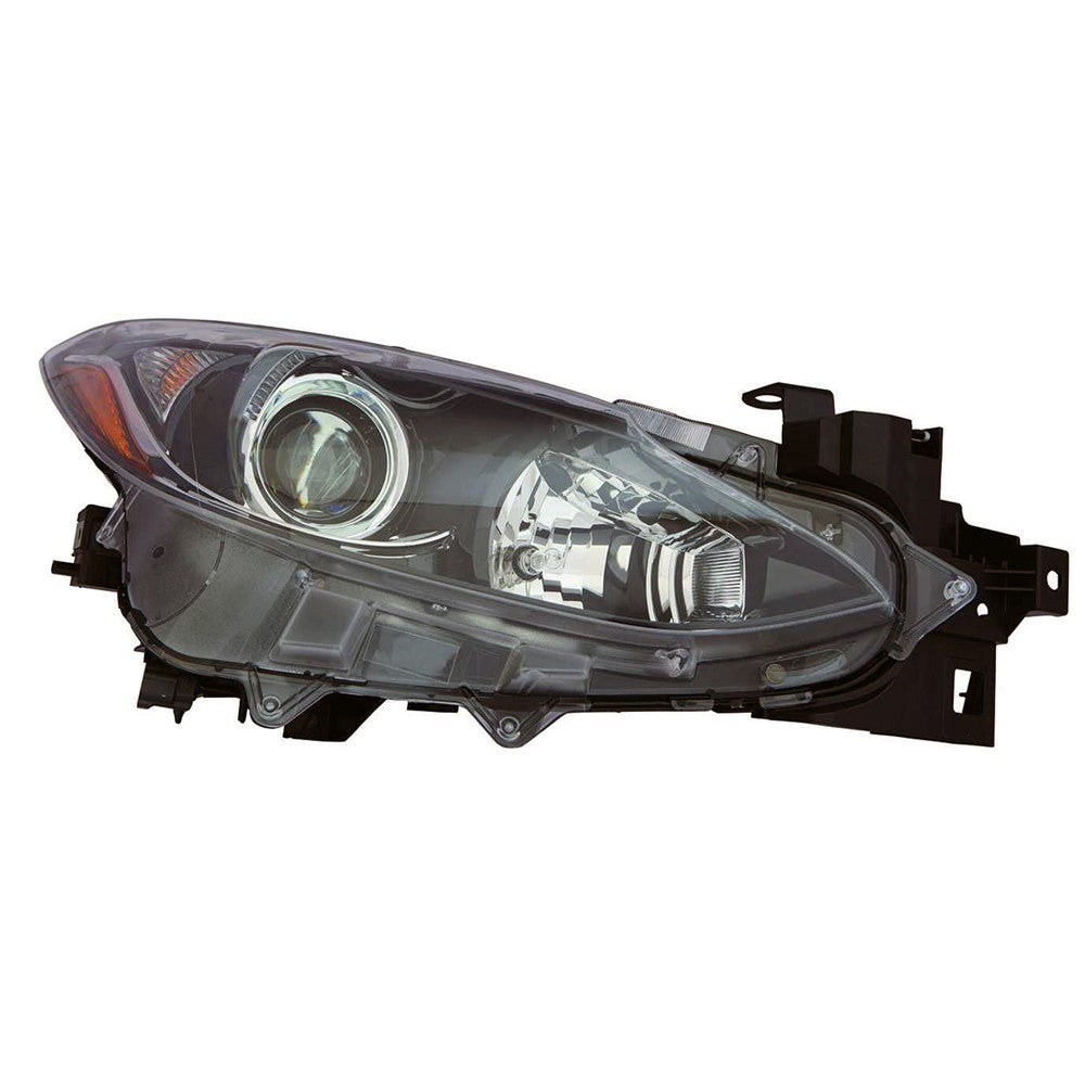 Front Right Passenger Side Halogen Headlight Assembly 2014-2016 Mazda 3