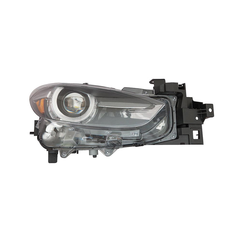 Front Right Passenger Side Led Headlight Assembly 2017-2018 Mazda 3