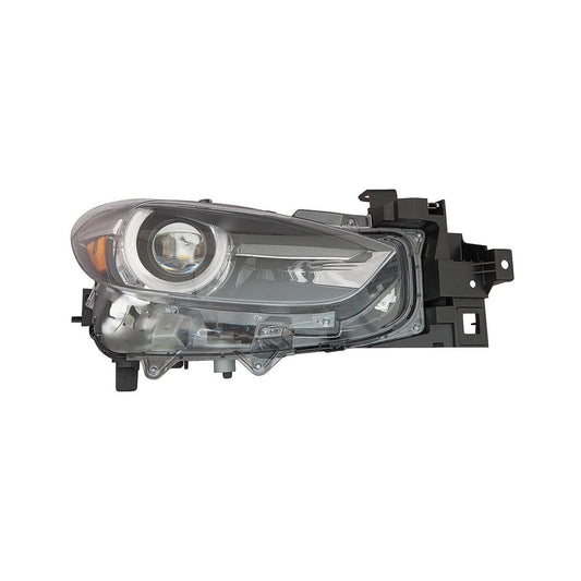 Front Right Passenger Side Led Headlight Assembly 2017-2018 Mazda 3