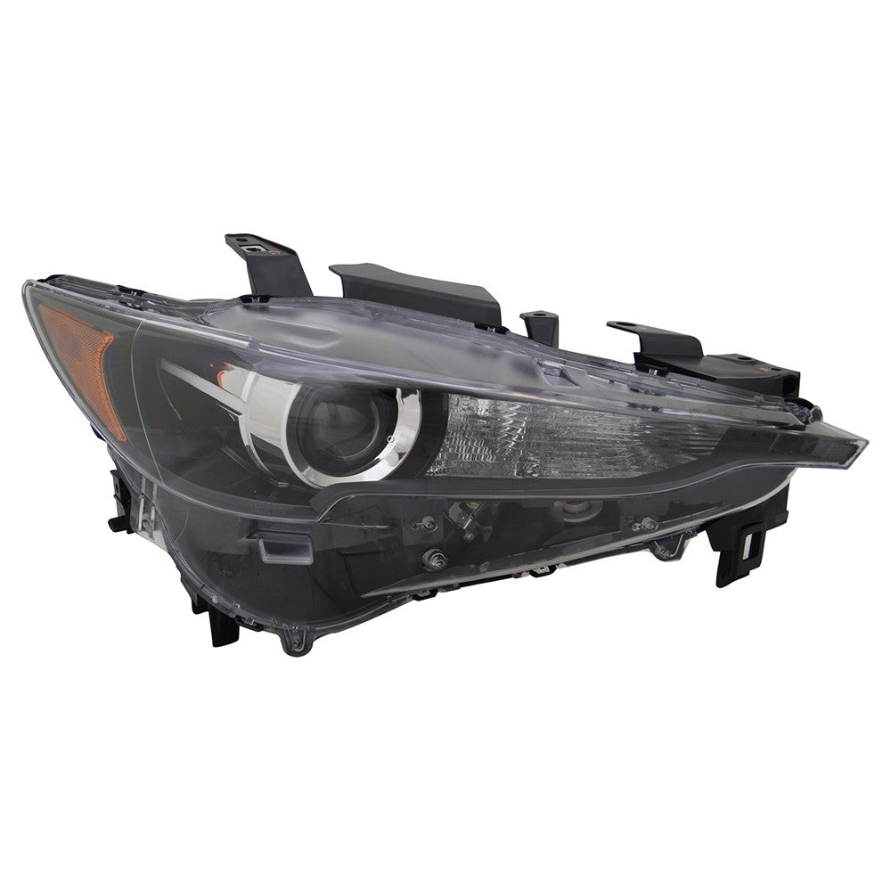 Front Right Passenger Side Led Headlight Assembly 2017-2021 Mazda Cx-5