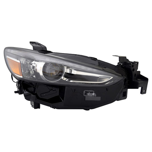 Front Right Passenger Side Led Headlight Assembly 2018-2021 Mazda 6