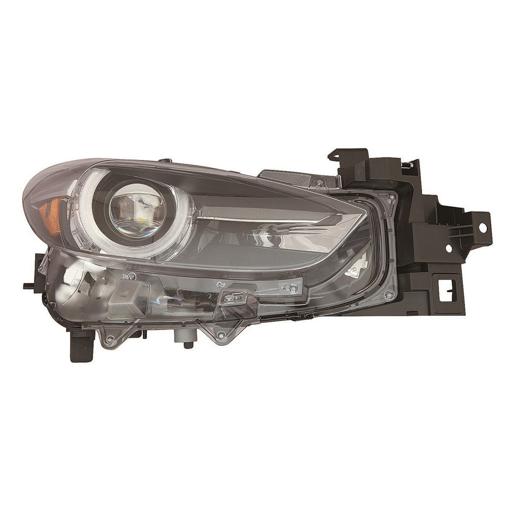 Front Right Passenger Side Led Headlight Assembly 2017-2018 Mazda 3