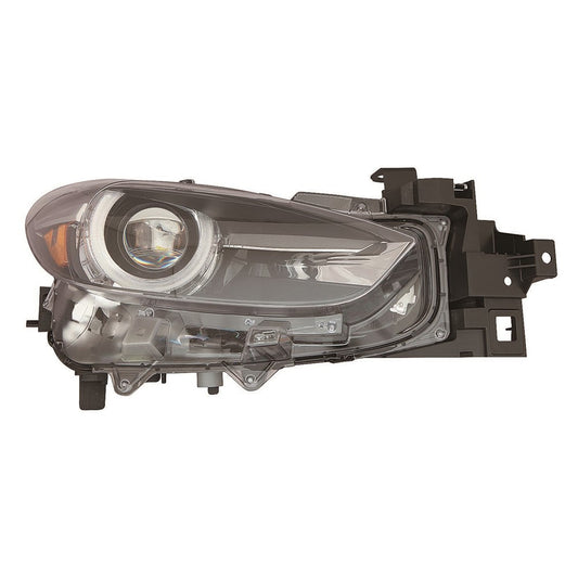 Front Right Passenger Side Led Headlight Assembly 2017-2018 Mazda 3