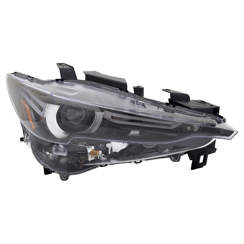 Front Right Passenger Side Led Headlight Assembly 2020-2021 Mazda Cx-5