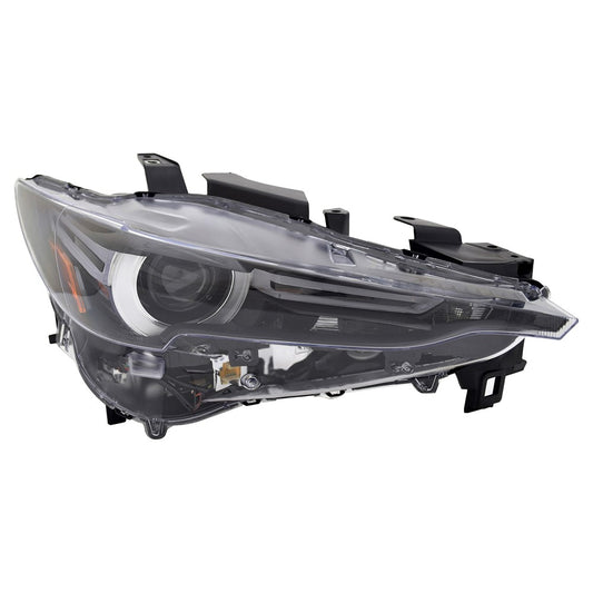 Front Right Passenger Side Led Headlight Assembly 2020-2021 Mazda Cx-5