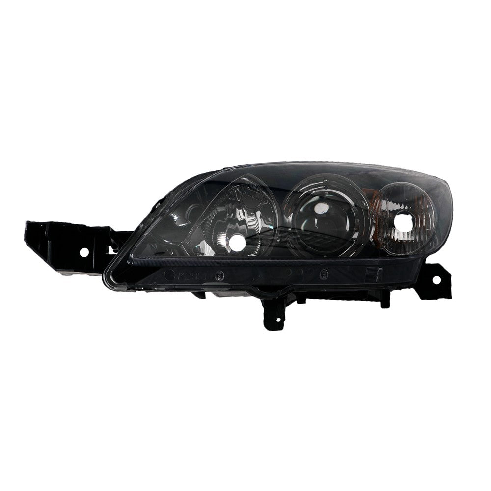 Front Left Driver Side Hid Headlight Lens And Housing 2007-2009 Mazda 3