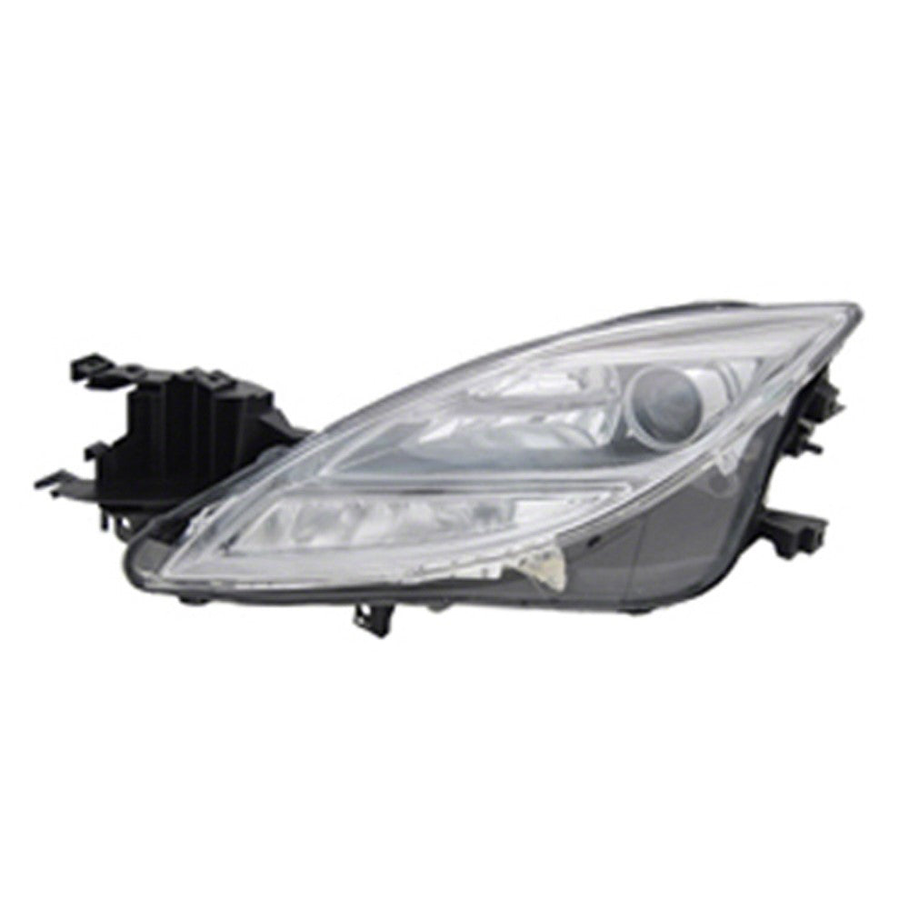 Front Left Driver Side Halogen Headlight Lens And Housing 2009-2010 Mazda 6