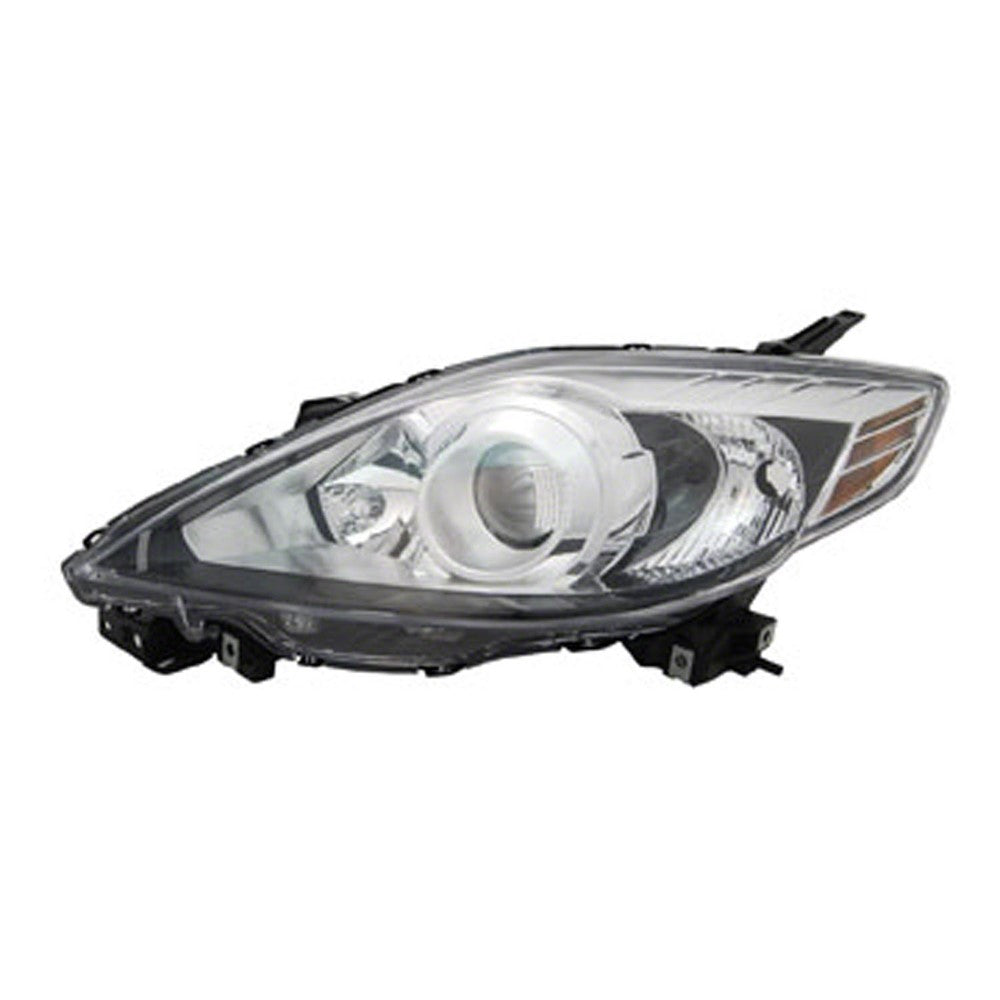 Front Left Driver Side Halogen Headlight Lens And Housing 2008-2009 Mazda 5