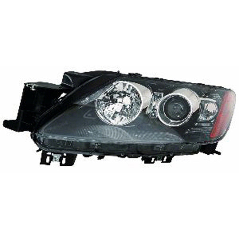 Front Left Driver Side Hid Headlight Lens And Housing 2010-2011 Mazda Cx-7