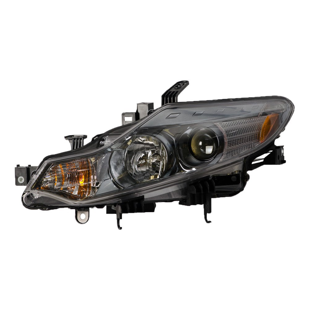 Front Left Driver Side Hid Headlight Lens And Housing 2010-2012 Mazda Cx-9