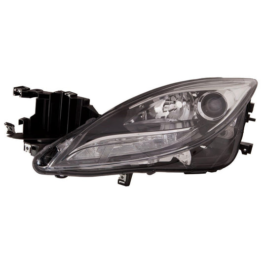 Front Left Driver Side Halogen Headlight Lens And Housing 2011-2013 Mazda 6
