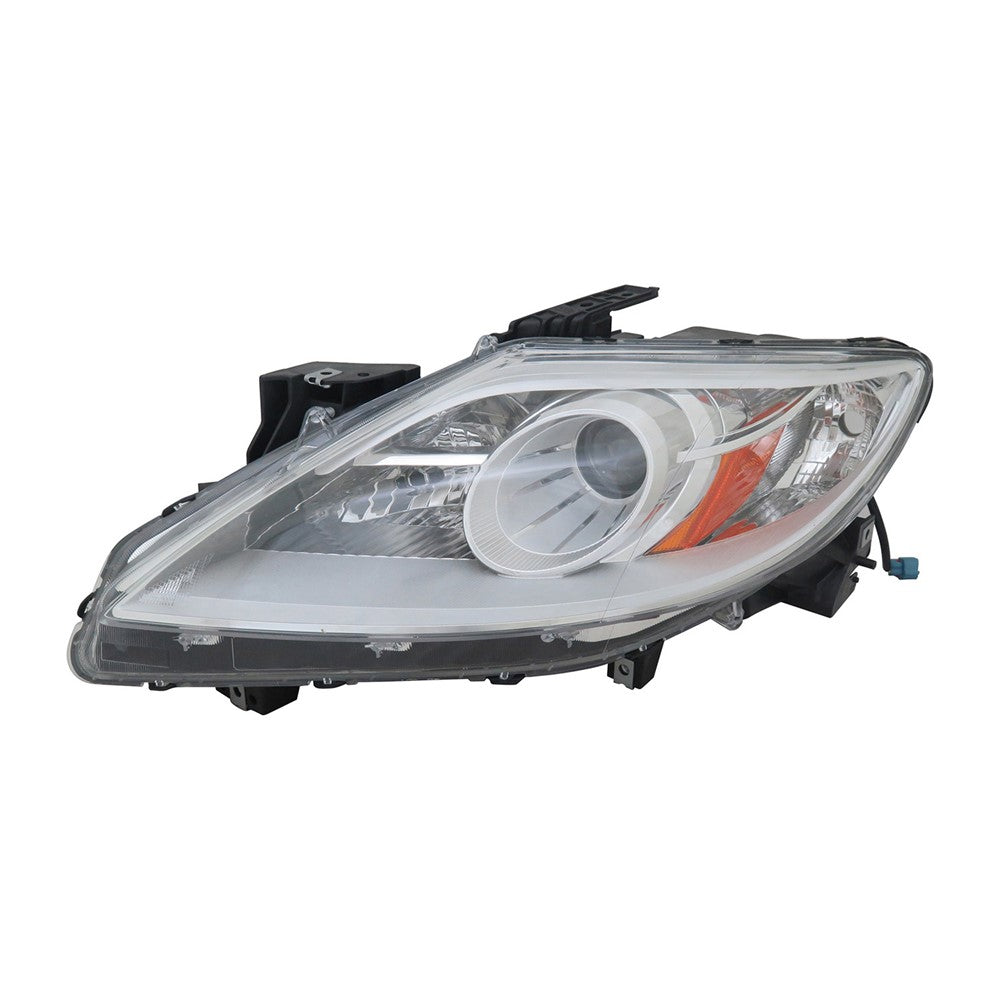 Front Left Driver Side Halogen Headlight Lens And Housing 2010-2012 Mazda Cx-9