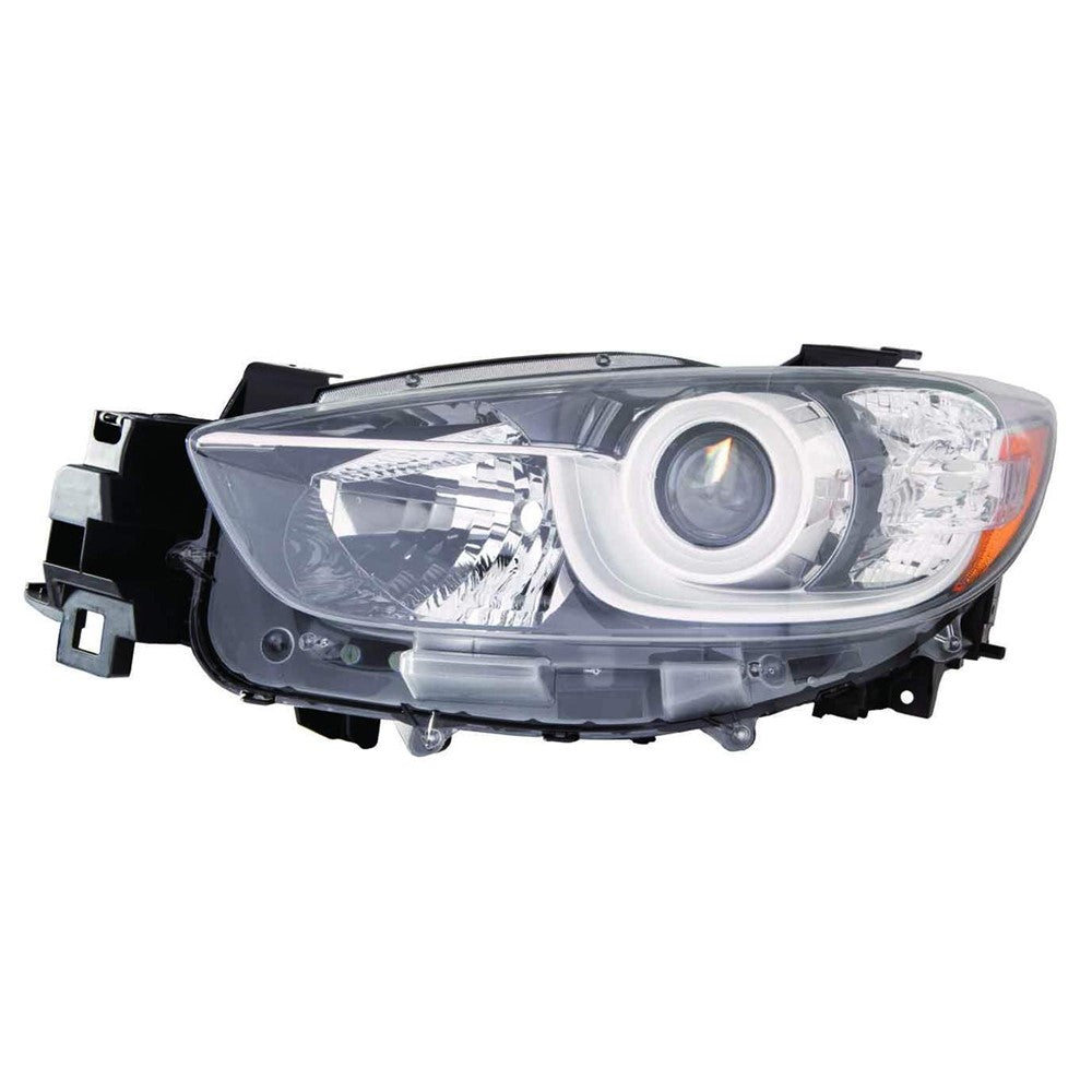 Front Left Driver Side Halogen Headlight Lens Housing 2013-2016 Mazda Cx-5