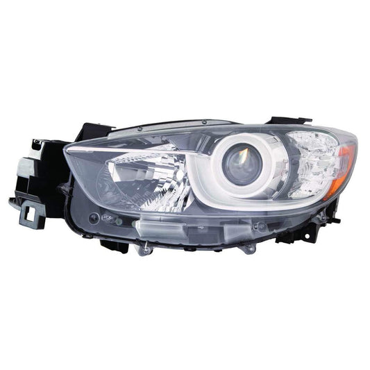 Front Left Driver Side Halogen Headlight Lens Housing 2013-2016 Mazda Cx-5