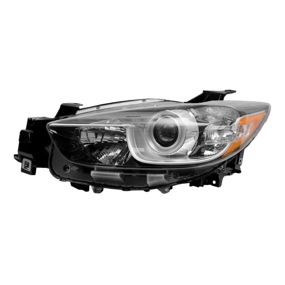Front Left Driver Side Halogen Headlight Lens Housing 2013-2016 Mazda Cx-5