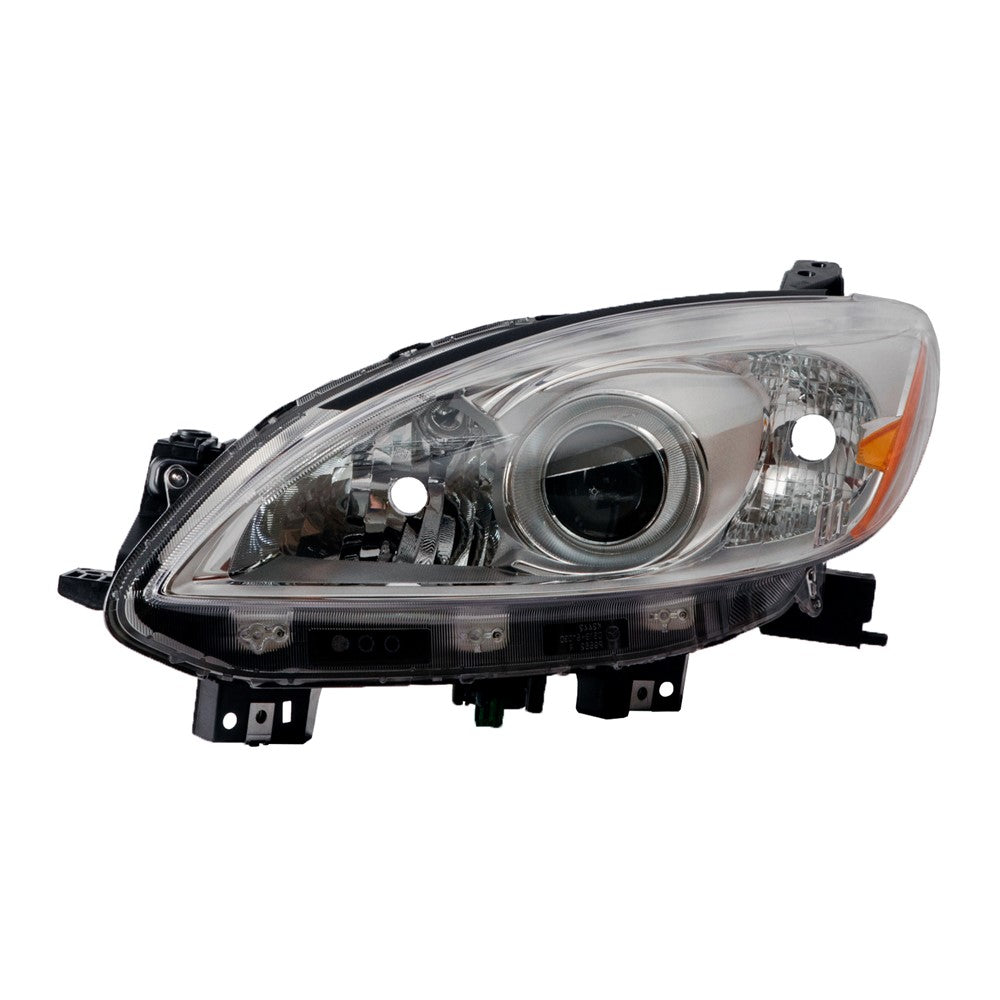 Front Left Driver Side Hid Headlight Lens Housing 2012-2017 Mazda 5