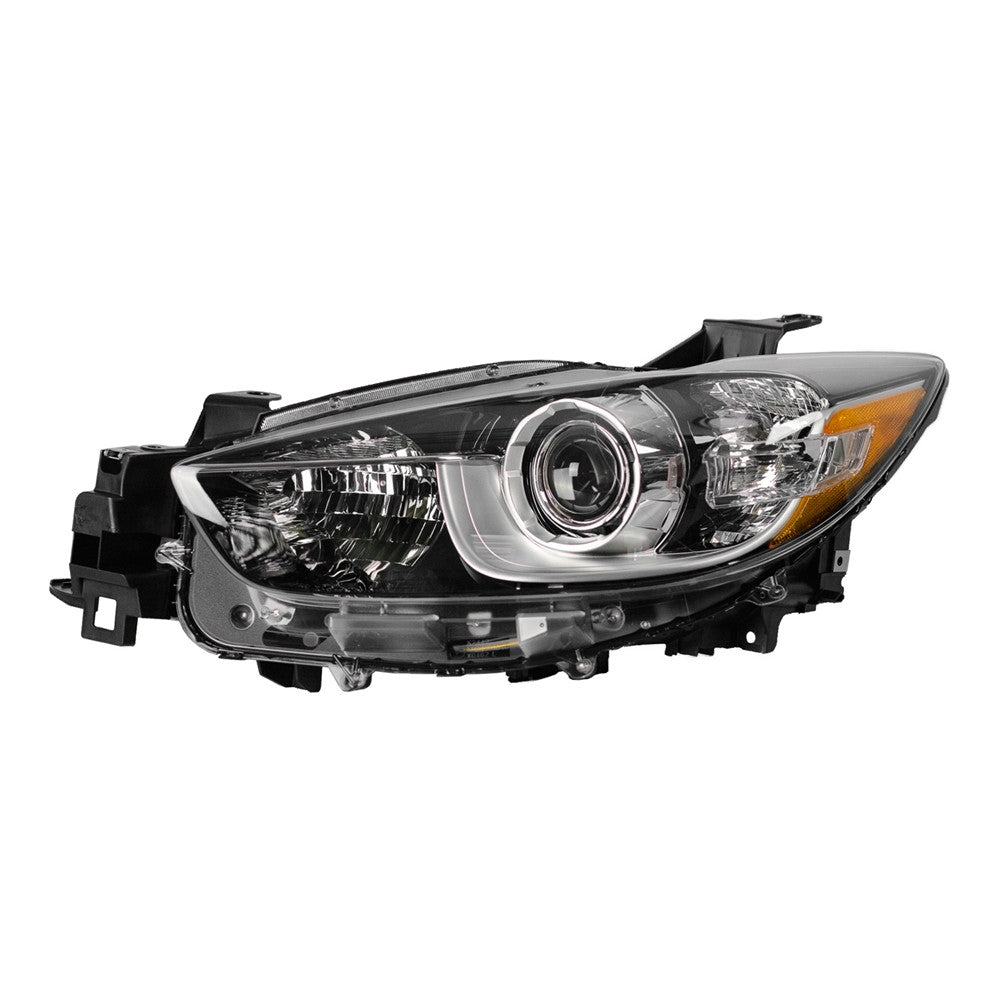 Front Left Driver Side Hid Headlight Lens Housing 2013-2015 Mazda Cx-5