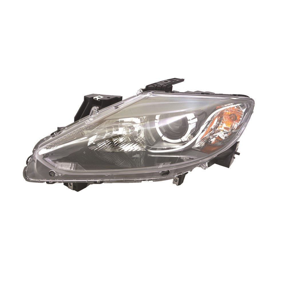 Front Left Driver Side Halogen Headlight Lens And Housing 2013-2015 Mazda Cx-9