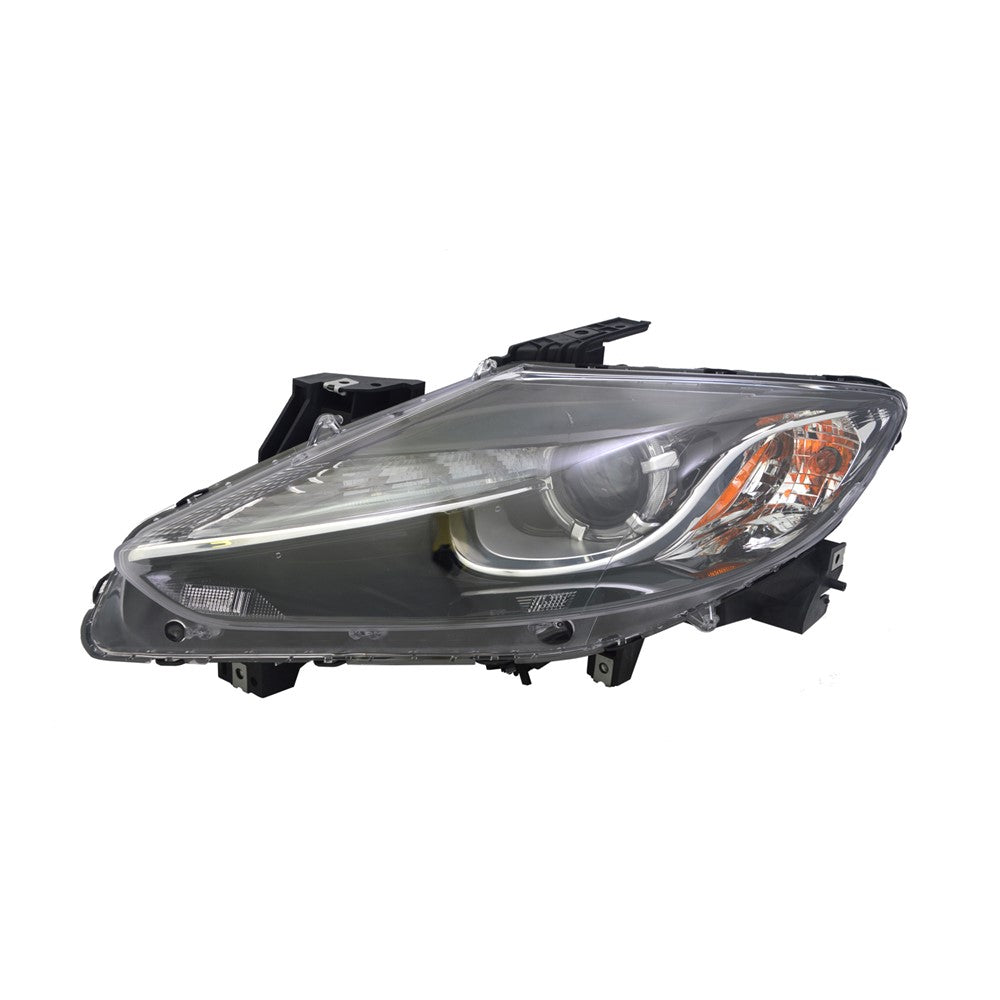 Left Driver Side Hid Head Lamp Lens And Housing 2013-2015 Mazda Cx-9