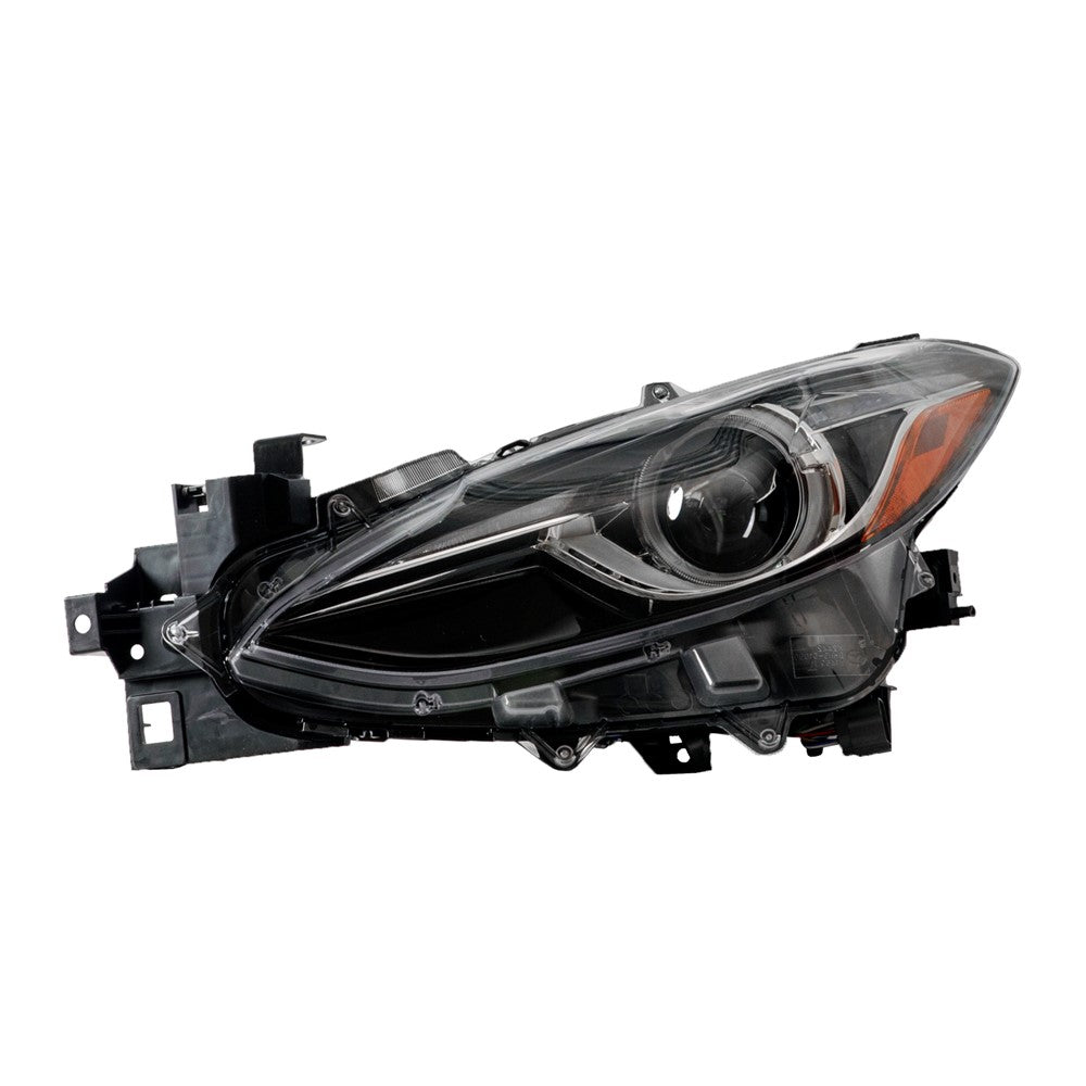 Front Left Driver Side Hid Headlight Lens And Housing 2014-2016 Mazda 3