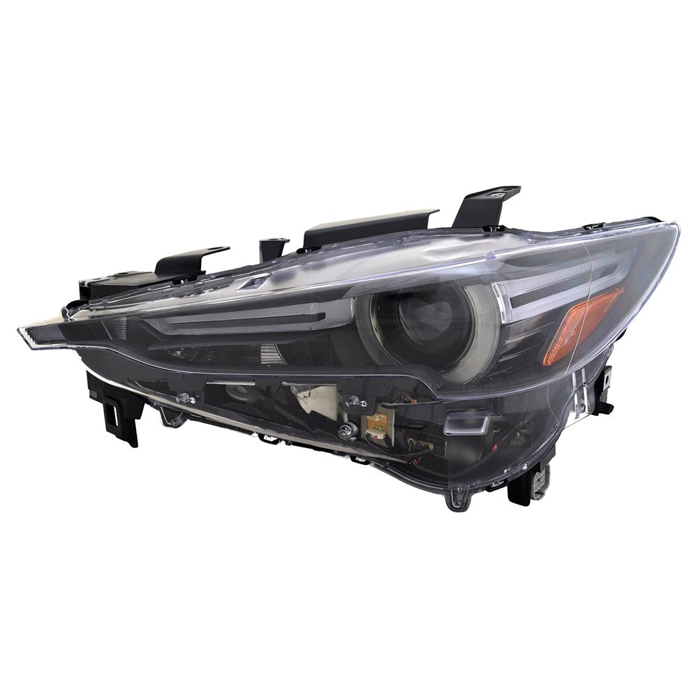 Front Left Driver Side Led Headlight Assembly 2017-2020 Mazda Cx-5