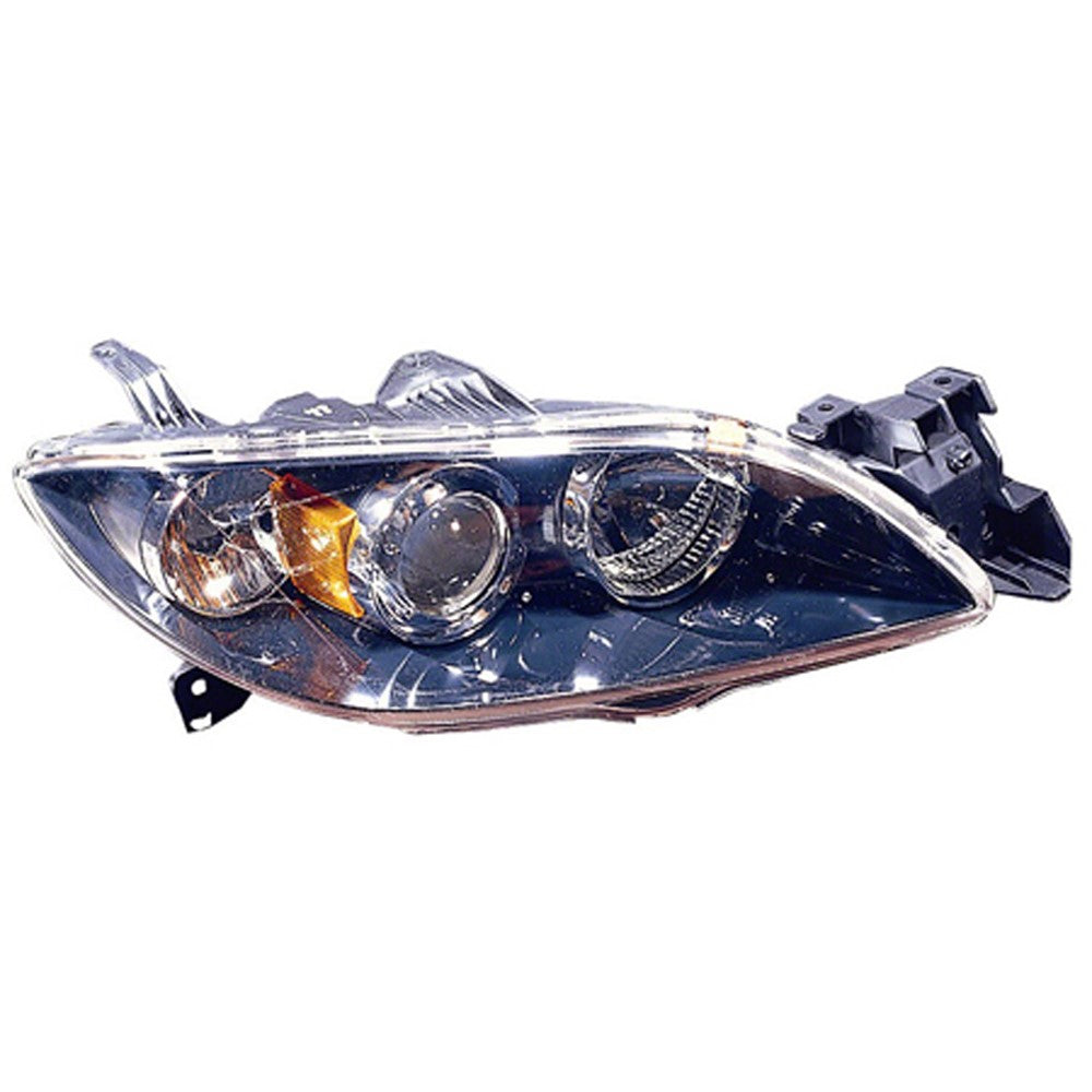 Front Right Passenger Side Halogen Headlight Lens And Housing 2004-2009 Mazda 3