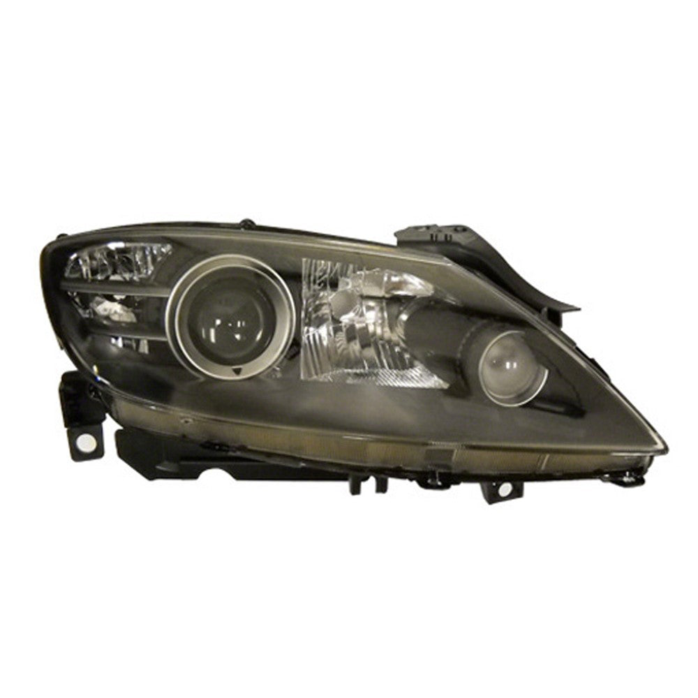 Front Right Passenger Side Hid Headlight Lens And Housing 2004-2008 Mazda Rx-8