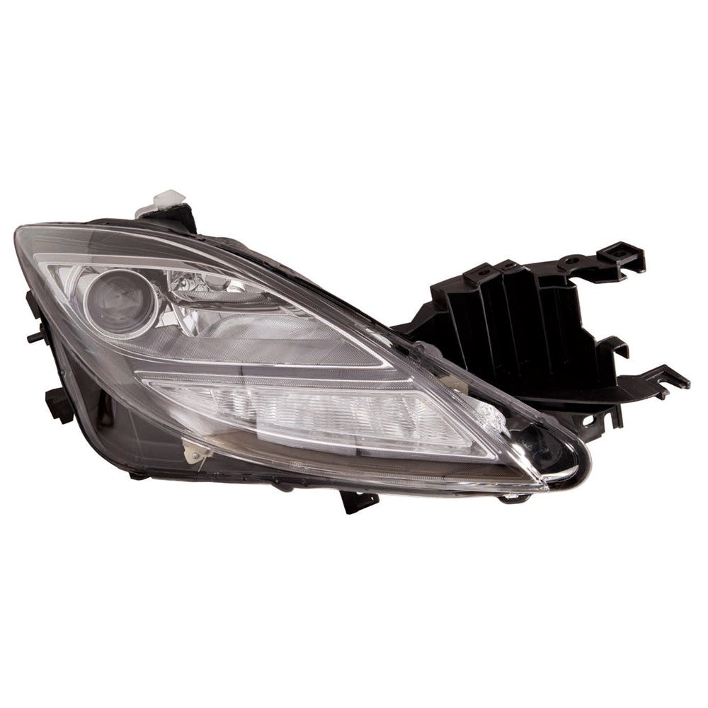 Front Right Passenger Side Headlight Lens Housing 2009-2010 Mazda 6