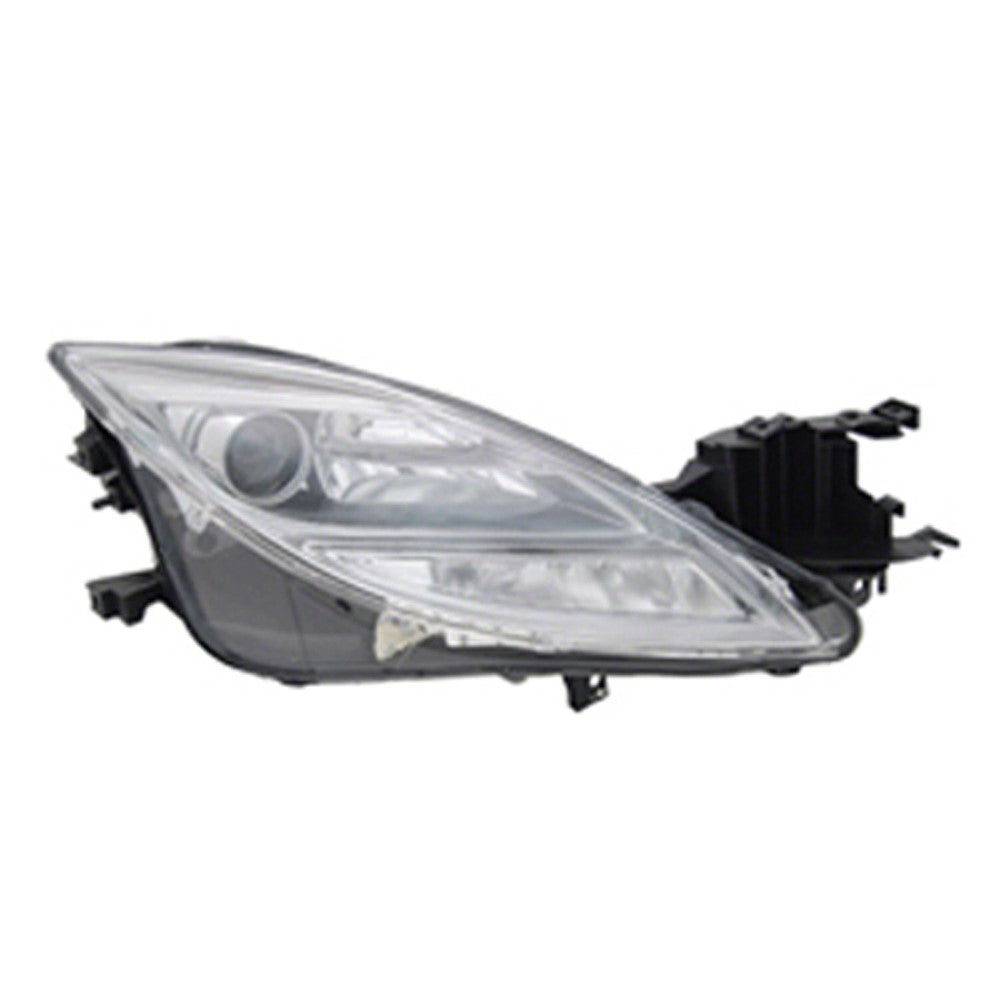 Front Right Passenger Side Halogen Headlight Lens And Housing 2009-2010 Mazda 6