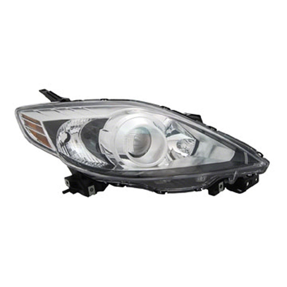 Front Right Passenger Side Halogen Headlight Lens And Housing 2008-2009 Mazda 5