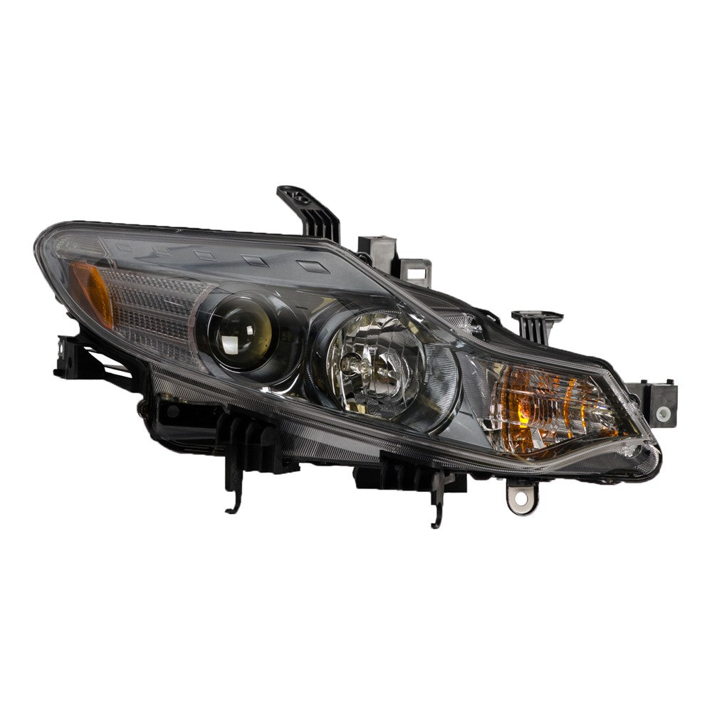 Front Right Passenger Side Hid Headlight Lens And Housing 2010-2012 Mazda Cx-9