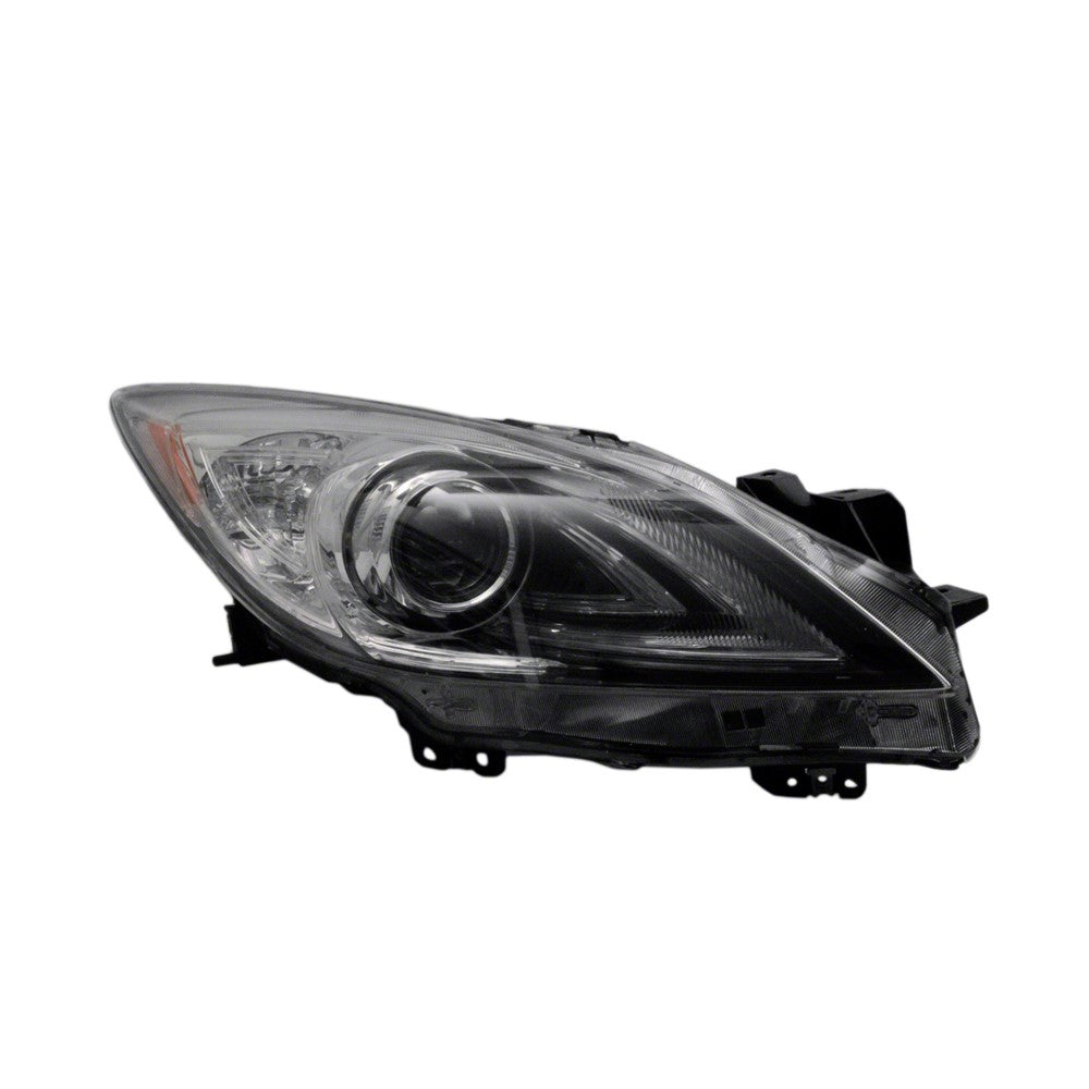 Front Right Passenger Side Hid Headlight Lens And Housing 2010-2013 Mazda 3