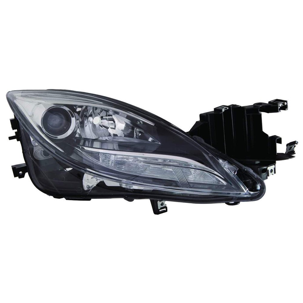 Front Right Passenger Side Halogen Headlight Lens And Housing 2011-2013 Mazda 6
