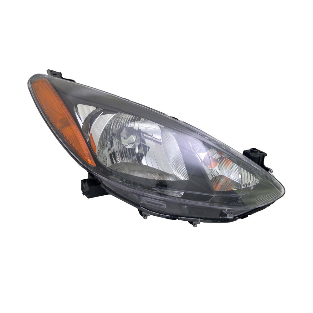 Front Right Passenger Side Headlight Lens And Housing 2011-2014 Mazda 2