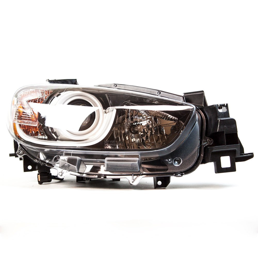 Front Right Passenger Side Halogen Headlight Lens Housing 2013-2016 Mazda Cx-5