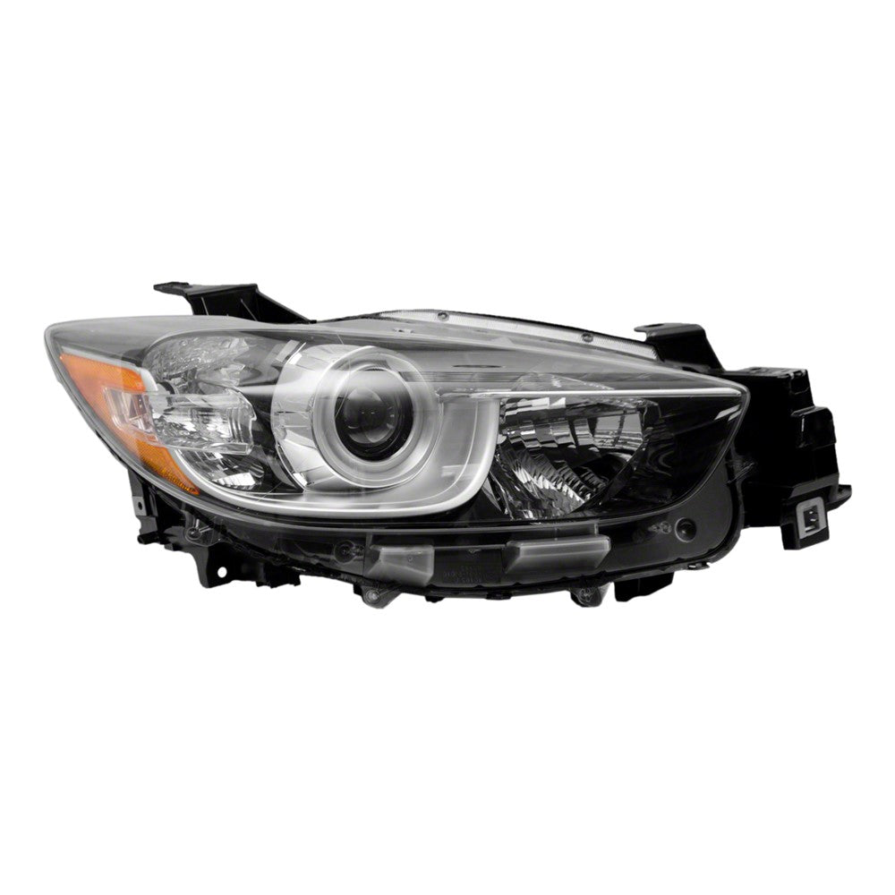 Front Right Passenger Side Halogen Headlight Lens Housing 2013-2016 Mazda Cx-5