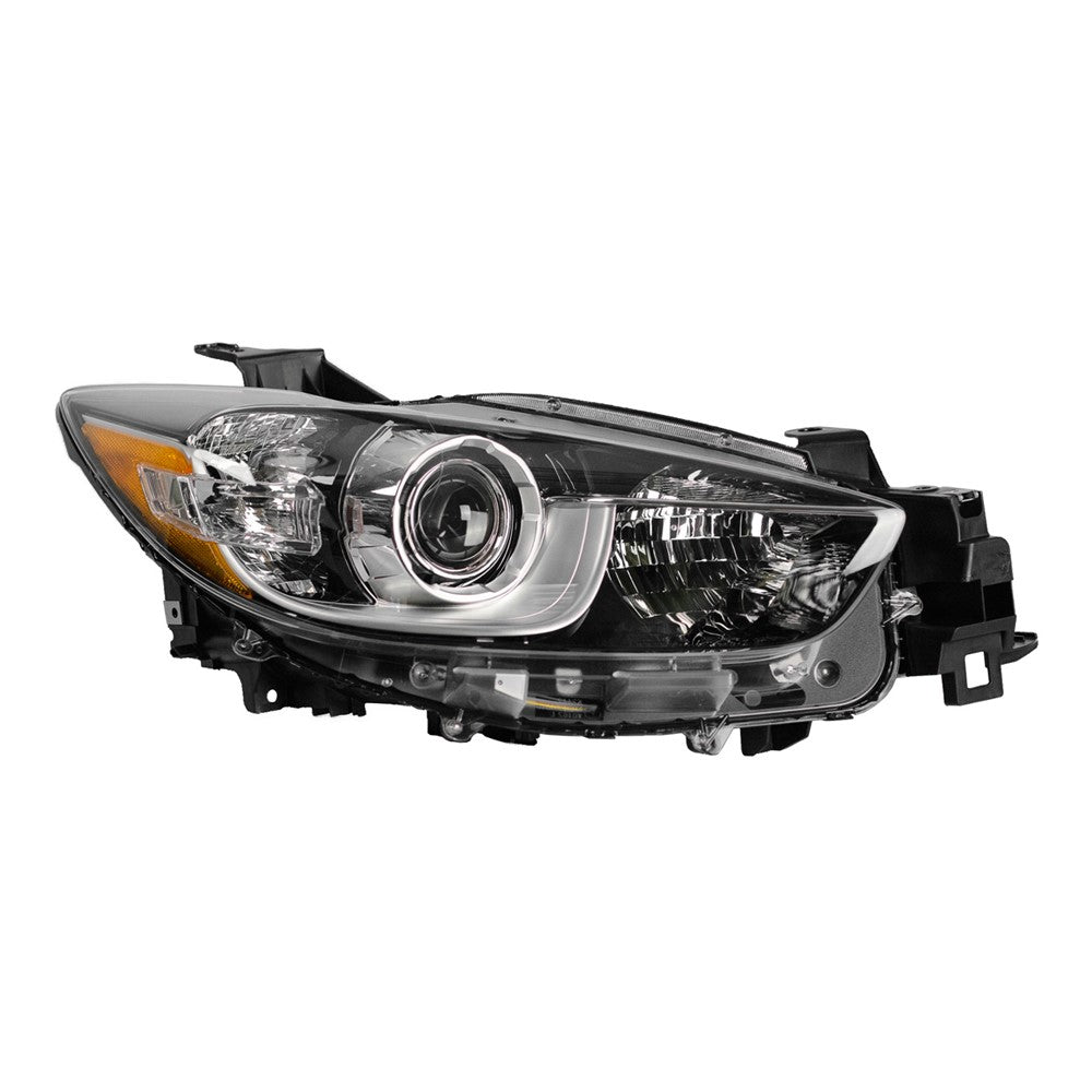 Front Right Passenger Side Hid Headlight Lens Housing 2013-2015 Mazda Cx-5