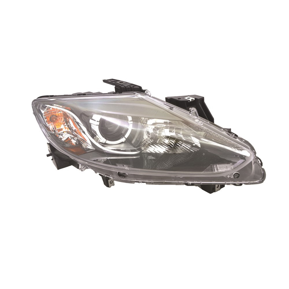 Front Right Passenger Side Halogen Headlight Assembly 2013-2015 Mazda Cx-9