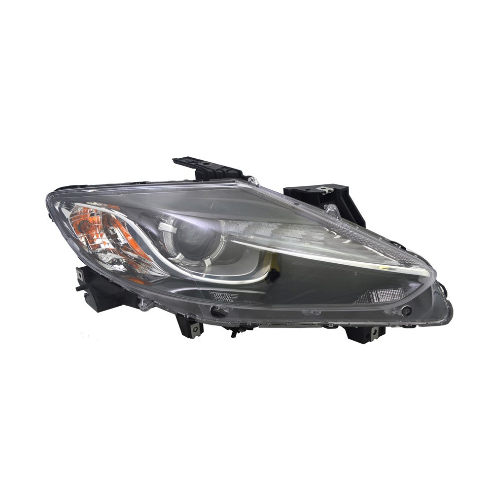 Front Right Passenger Side Hid Headlight Lens And Housing 2013-2015 Mazda Cx-9